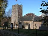 St Peter and St Paul Church burial ground, Over Stowey